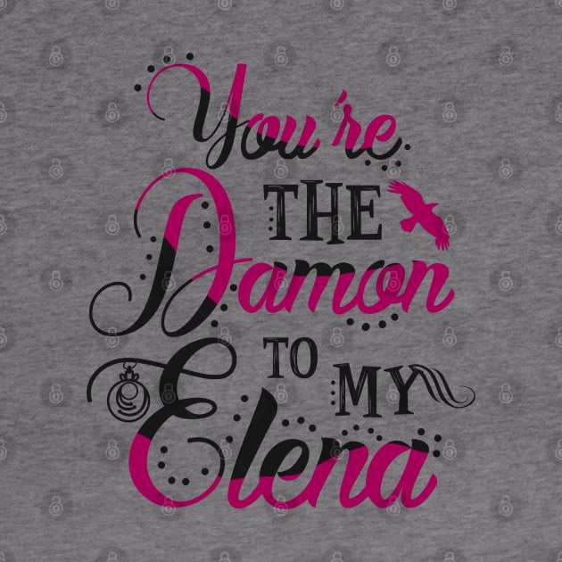 Damon to my Elena by KsuAnn